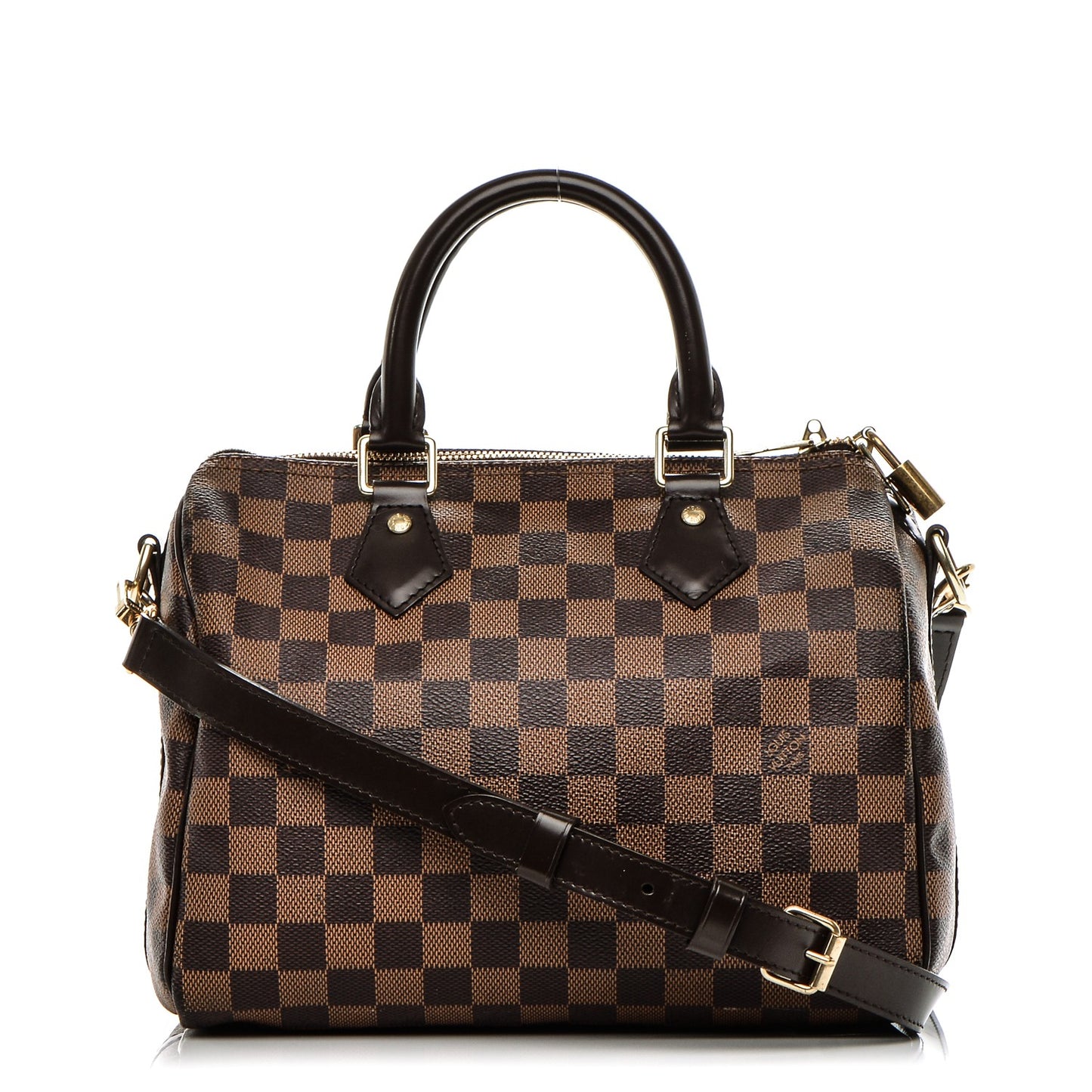 Damier Ebene Speedy Bandouliere 25