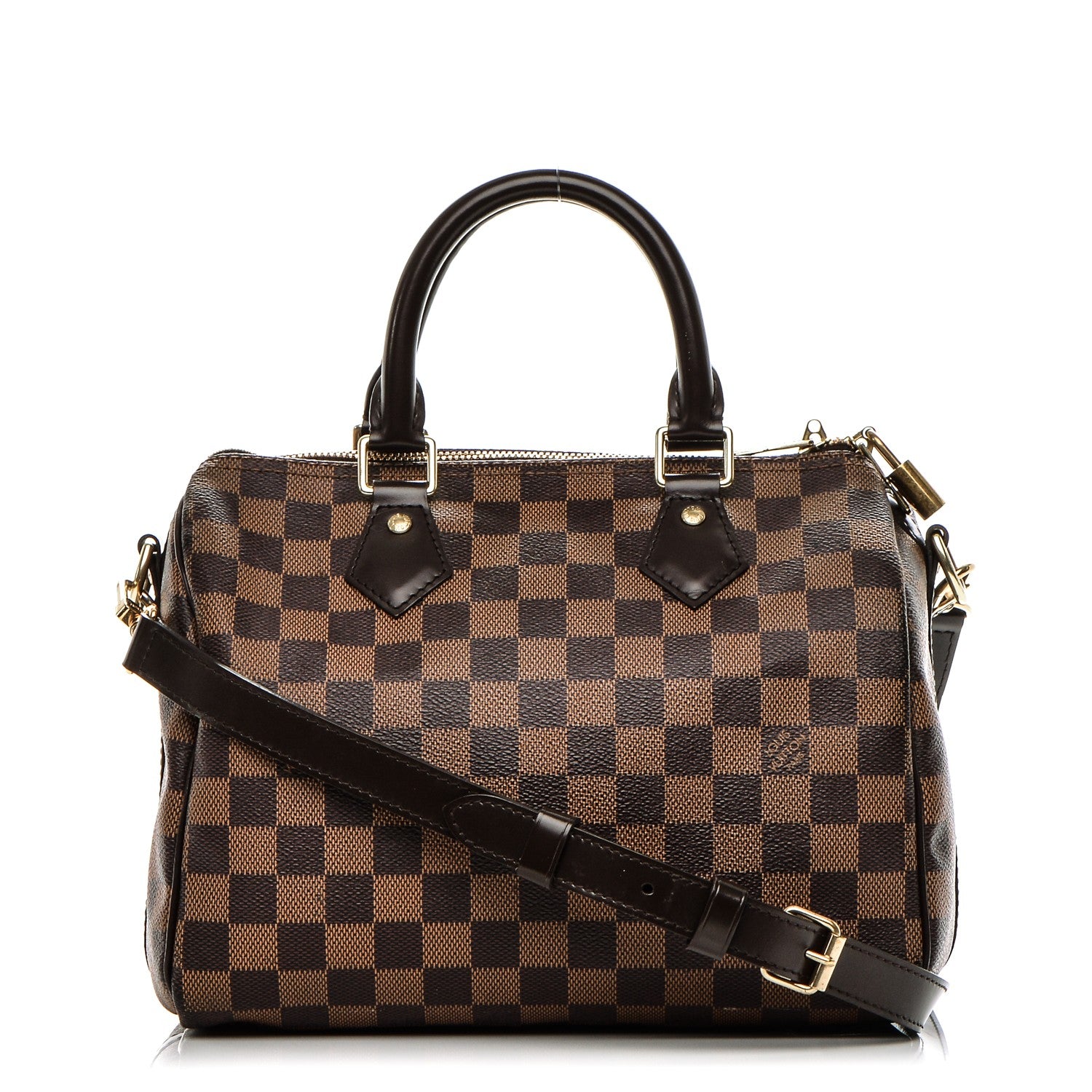 Louis Vuitton Damier Ebene Speedy Bandouliere 25 1 of 6