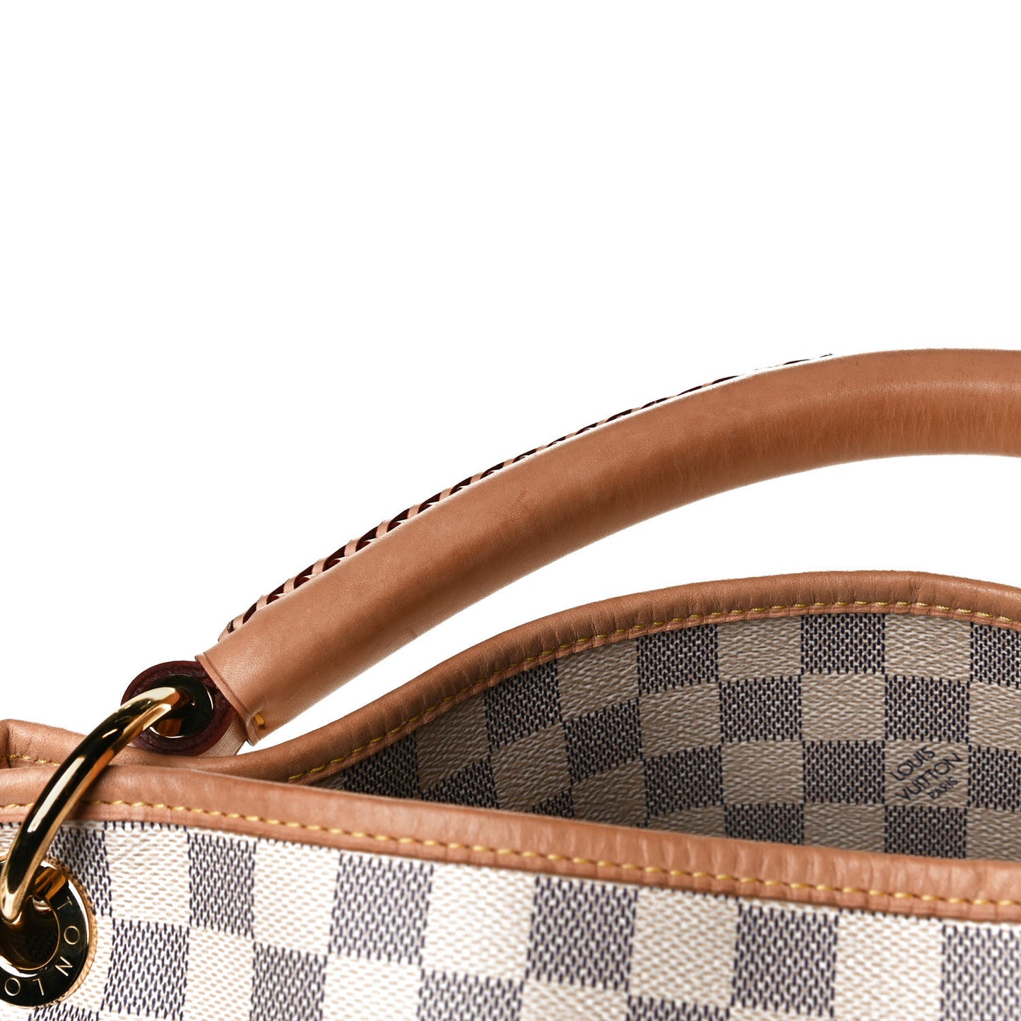 Damier Azur Artsy MM