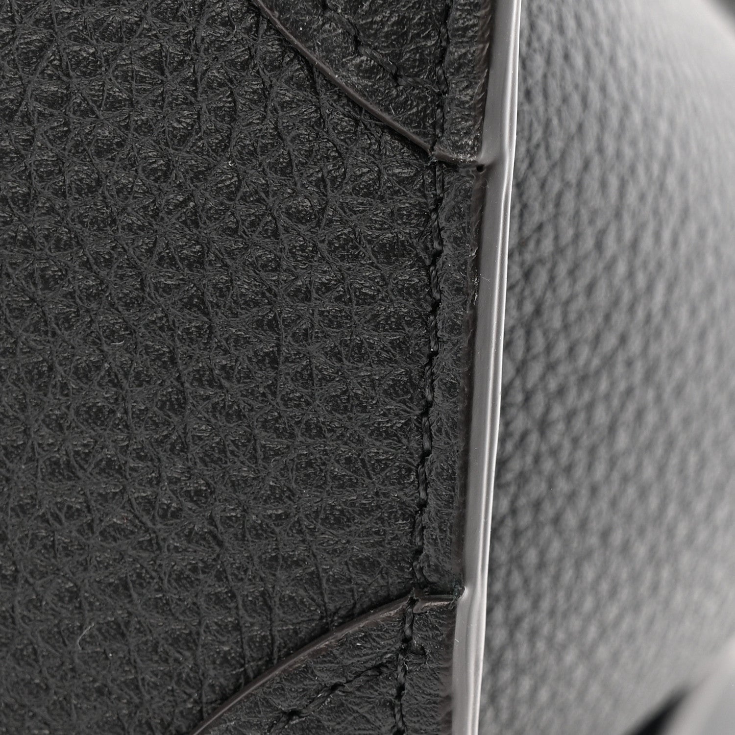 Celine Drummed Calfskin Nano Luggage Black 11 of 14