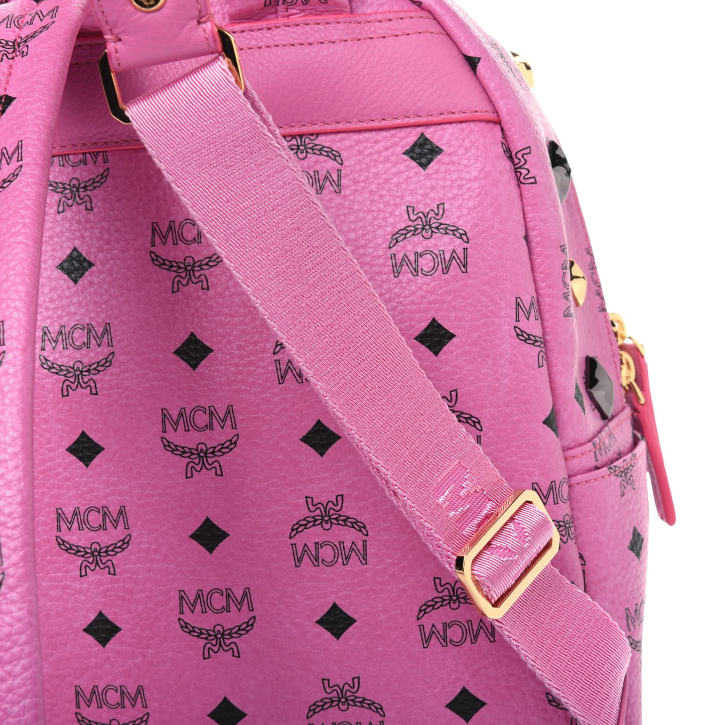 Visetos Studded Small Stark M Backpack Pink