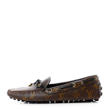 Louis Vuitton Patent Monogram Gloria Loafers 40 1 of 10