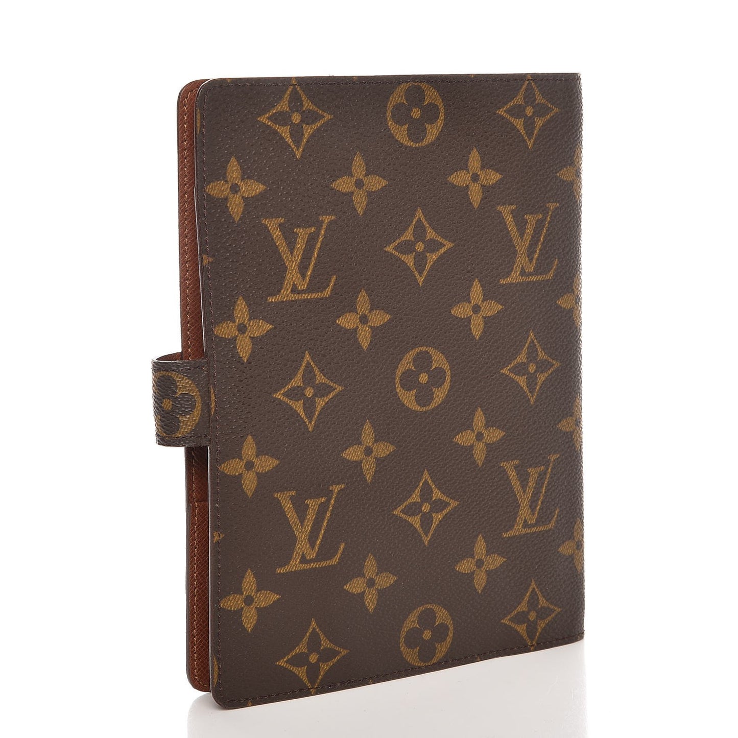 Monogram Medium Ring Agenda Cover