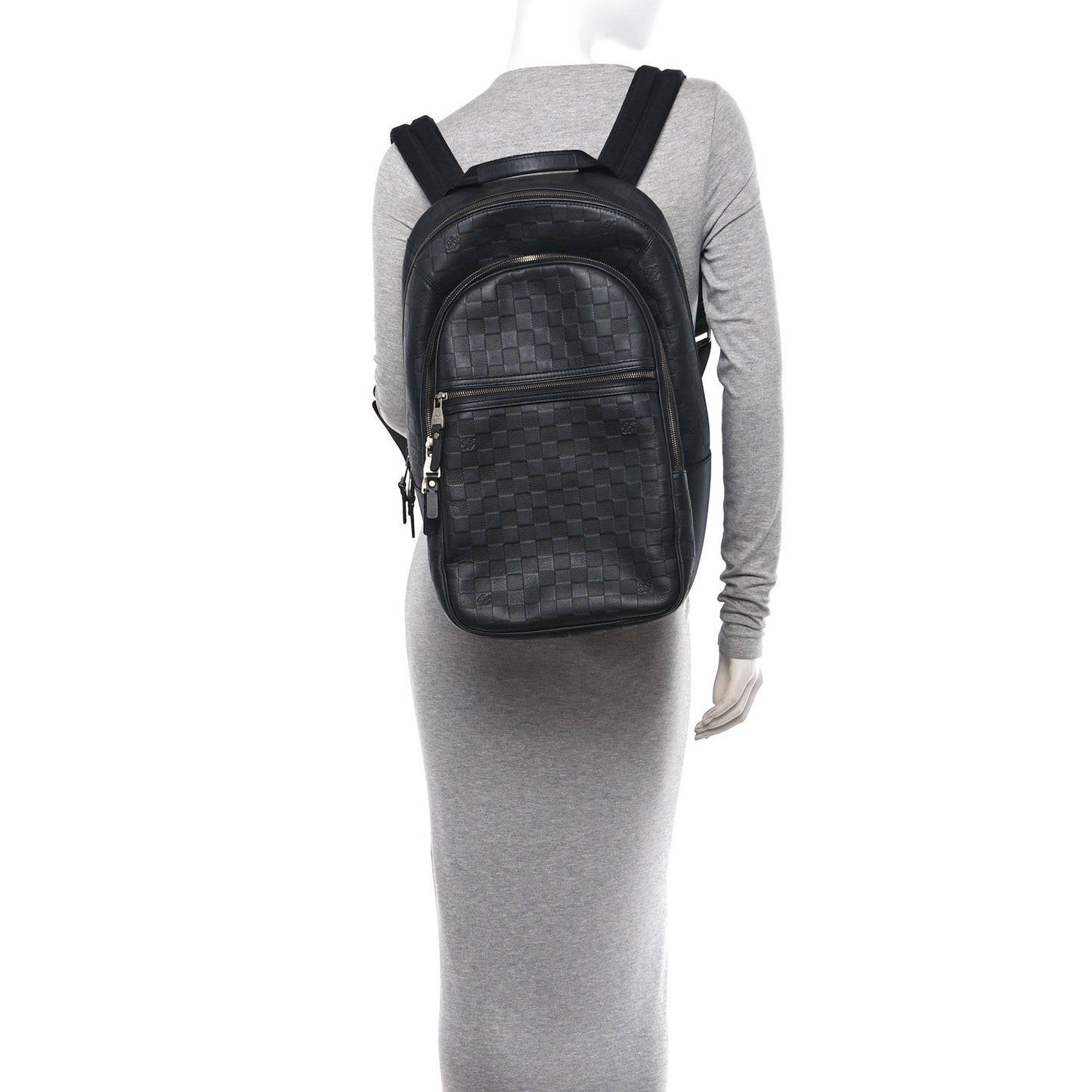 Damier Infini Michael Backpack Onyx