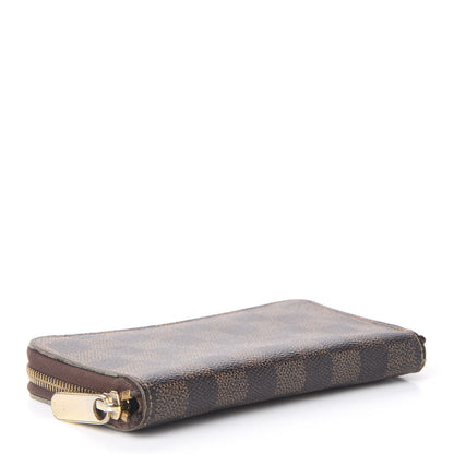 Louis Vuitton Damier Ebene Compact Zippy Wallet 3 of 9