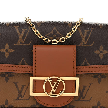 Louis Vuitton Reverse Monogram Dauphine Chain Wallet 7 of 11