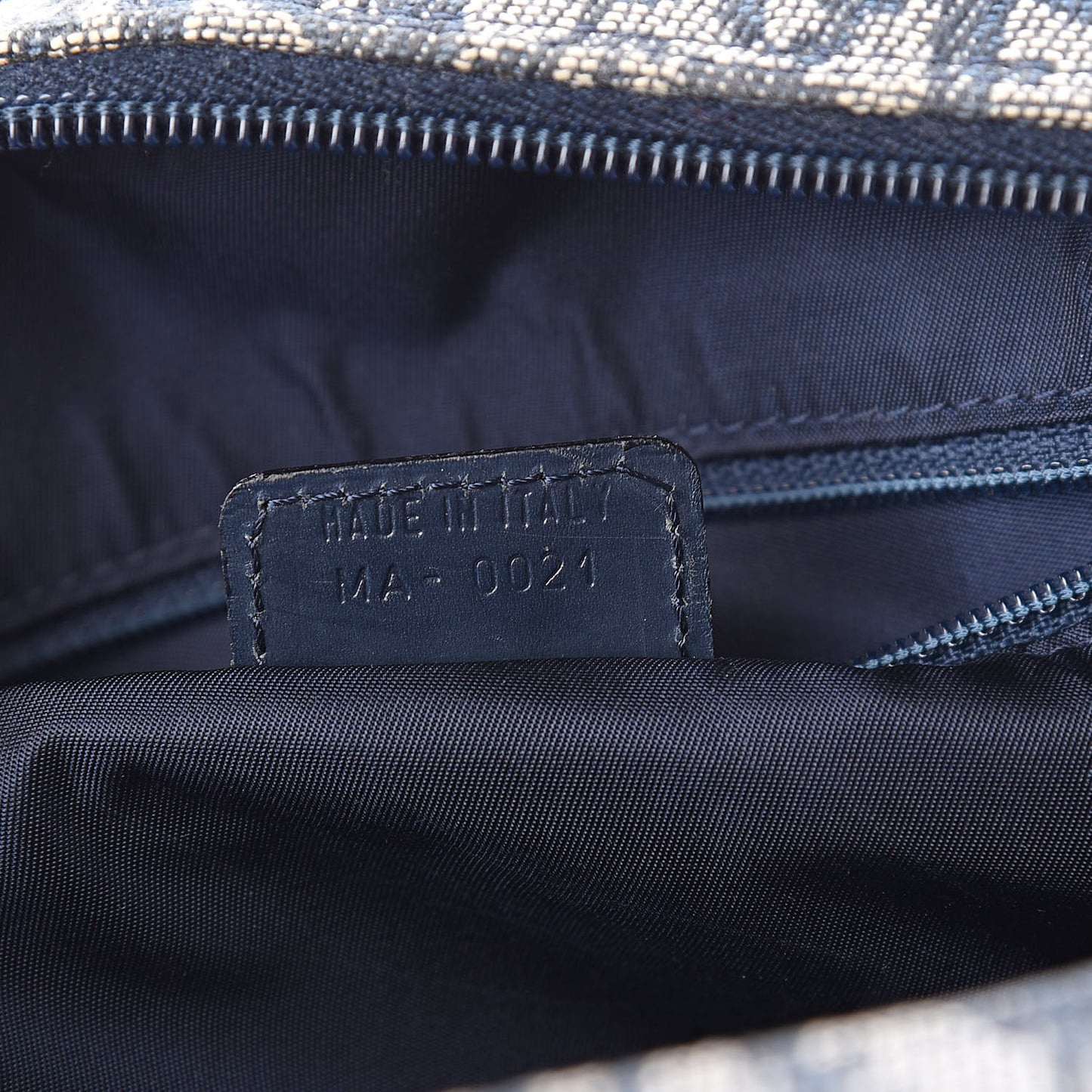 Monogram Mini Saddle Bowler