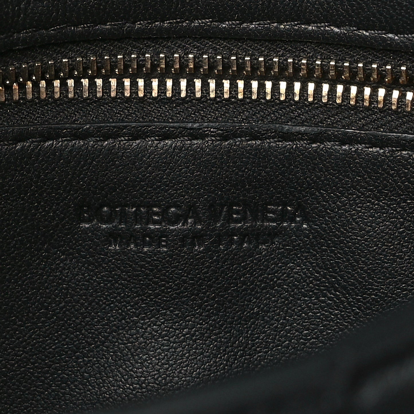 Nappa Maxi Intreccio Small Padded Cassette Crossbody Bag Black