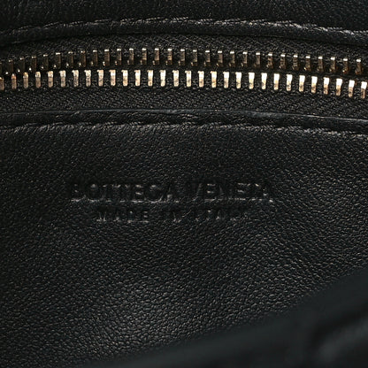 Bottega Veneta Nappa Maxi Intreccio Small Padded Cassette Crossbody Bag Black 6 of 10