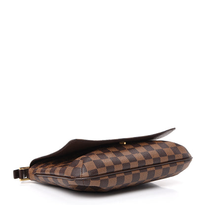 Louis Vuitton Damier Ebene Musette Tango 3 of 9