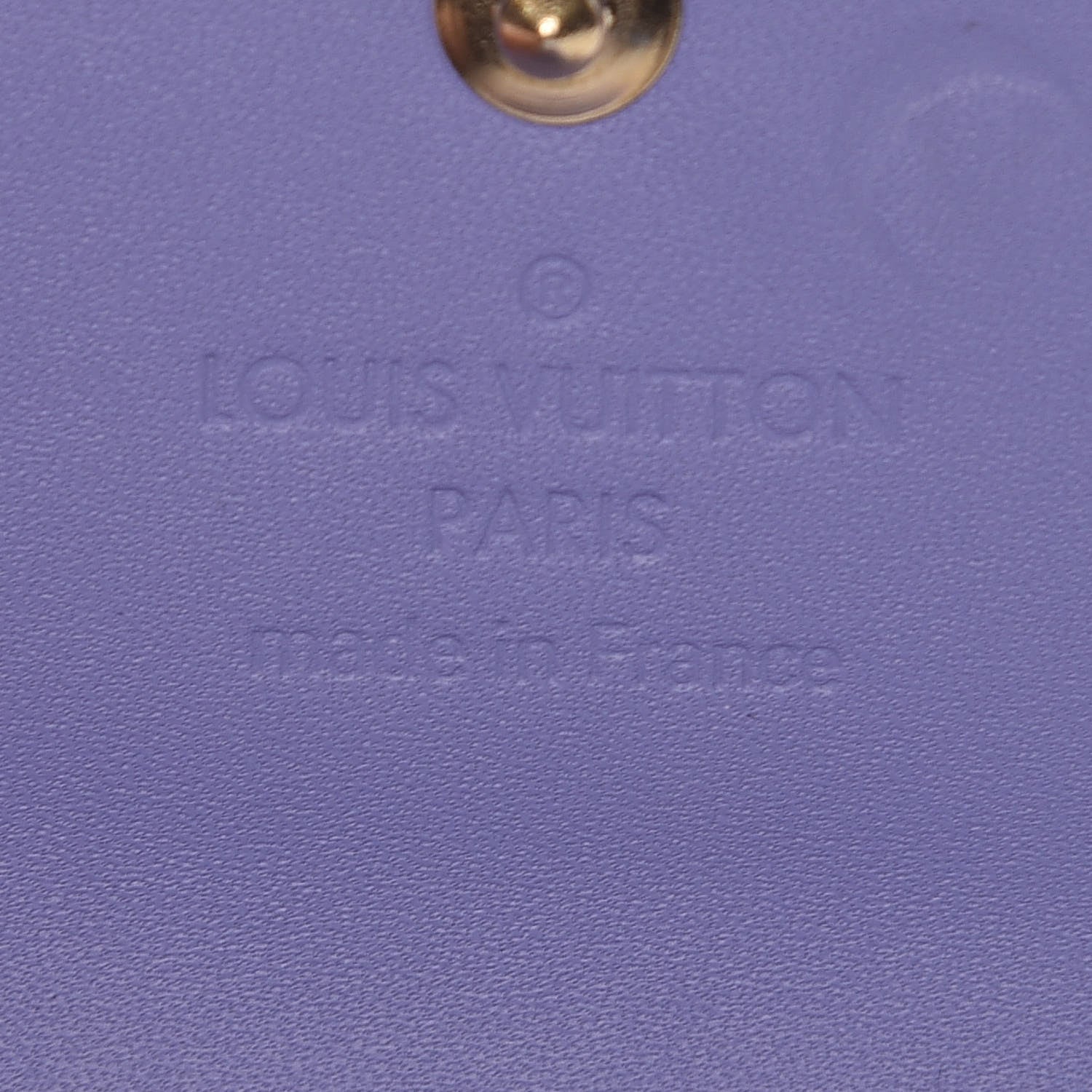 Louis Vuitton Vernis Multicles 4 Key Holder Lilac 6 of 8