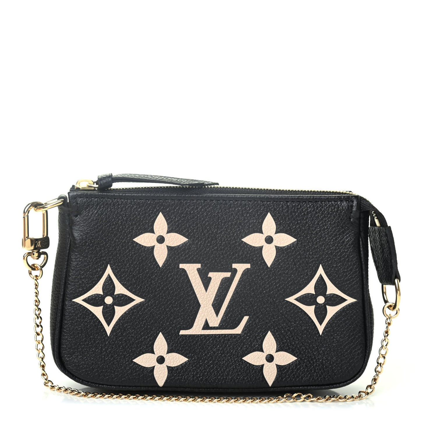 Empreinte Monogram Giant Mini Pochette Accessories Black