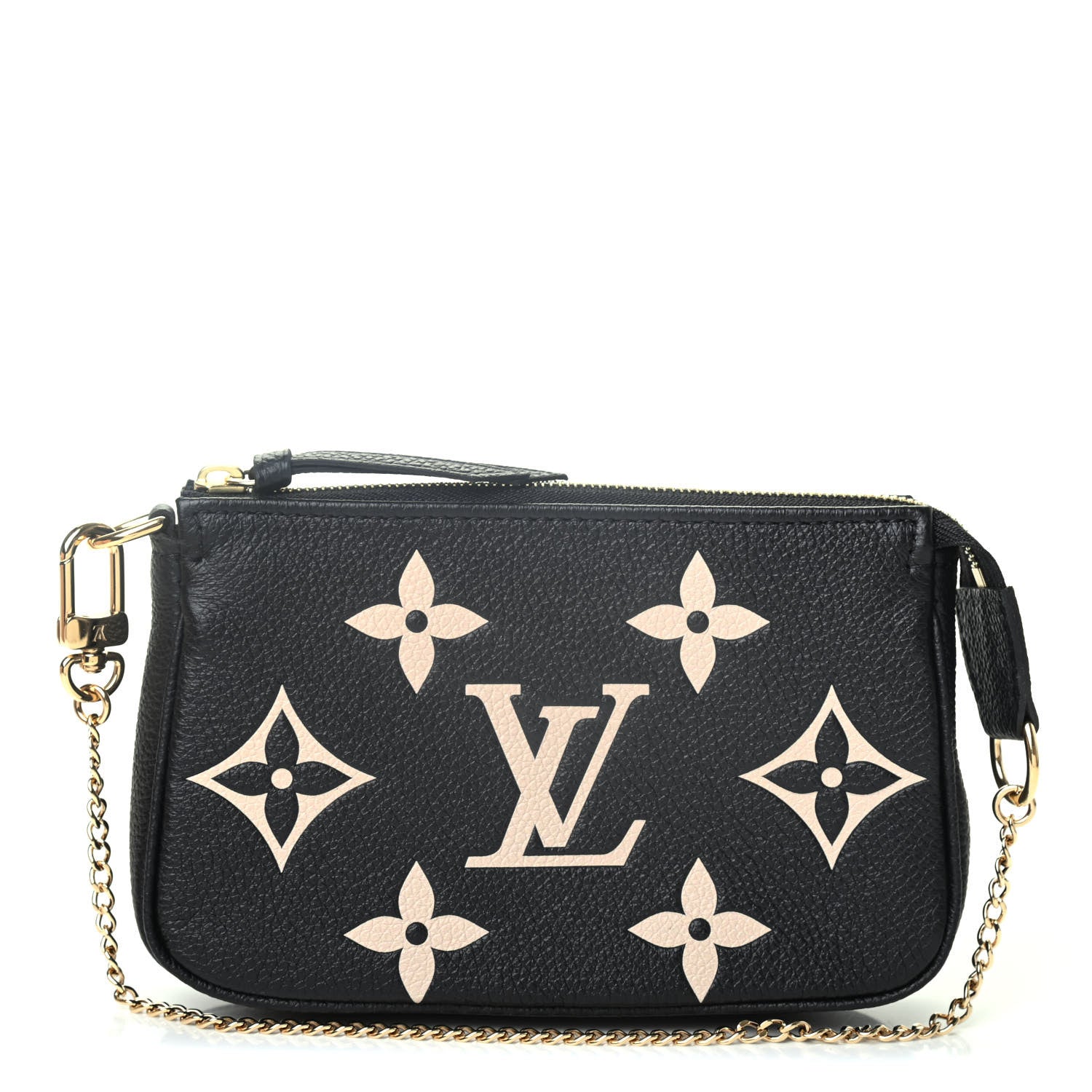Louis Vuitton Empreinte Monogram Giant Mini Pochette Accessories Black 1 of 4