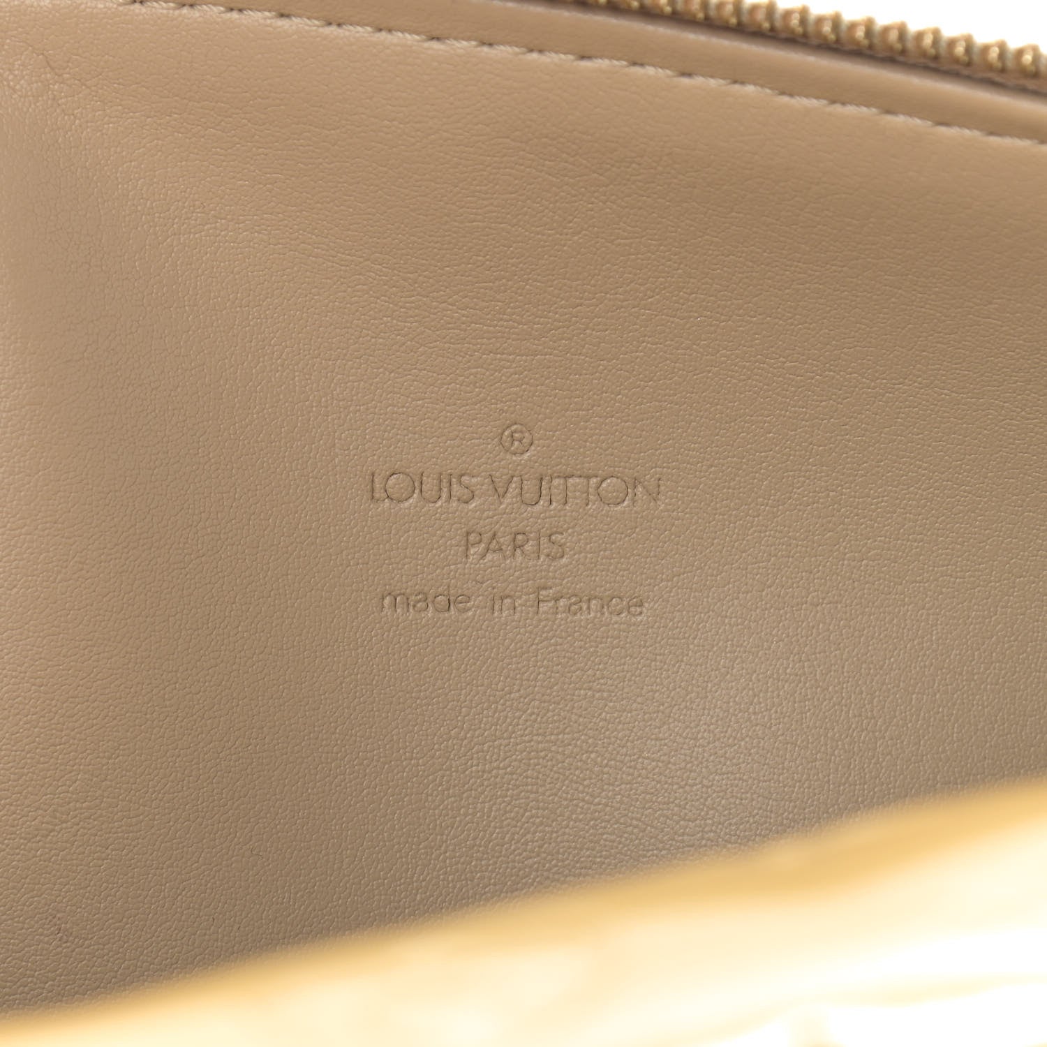 Louis Vuitton Vernis Bedford Perle 6 of 9