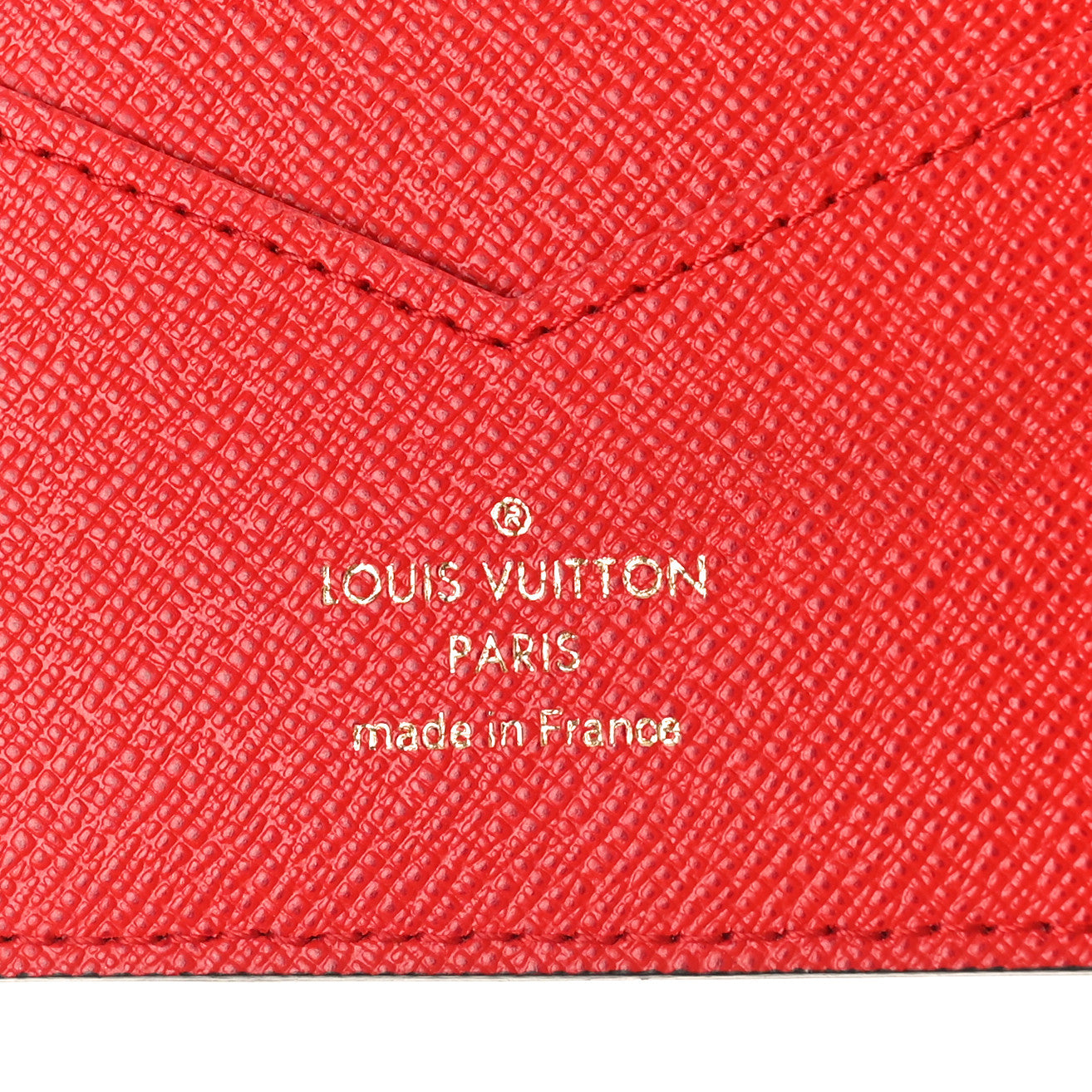 Monogram 2019 Christmas Animation Passport Cover Rouge