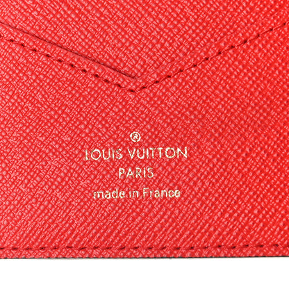 Louis Vuitton Monogram 2019 Christmas Animation Passport Cover Rouge 6 of 6