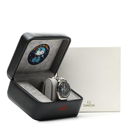 Omega Stainless Steel 42mm Speedmaster Professional MoonWatch Limited Edition Snoopy Manual Winding Watch Black 3578.51.00 5 of 5