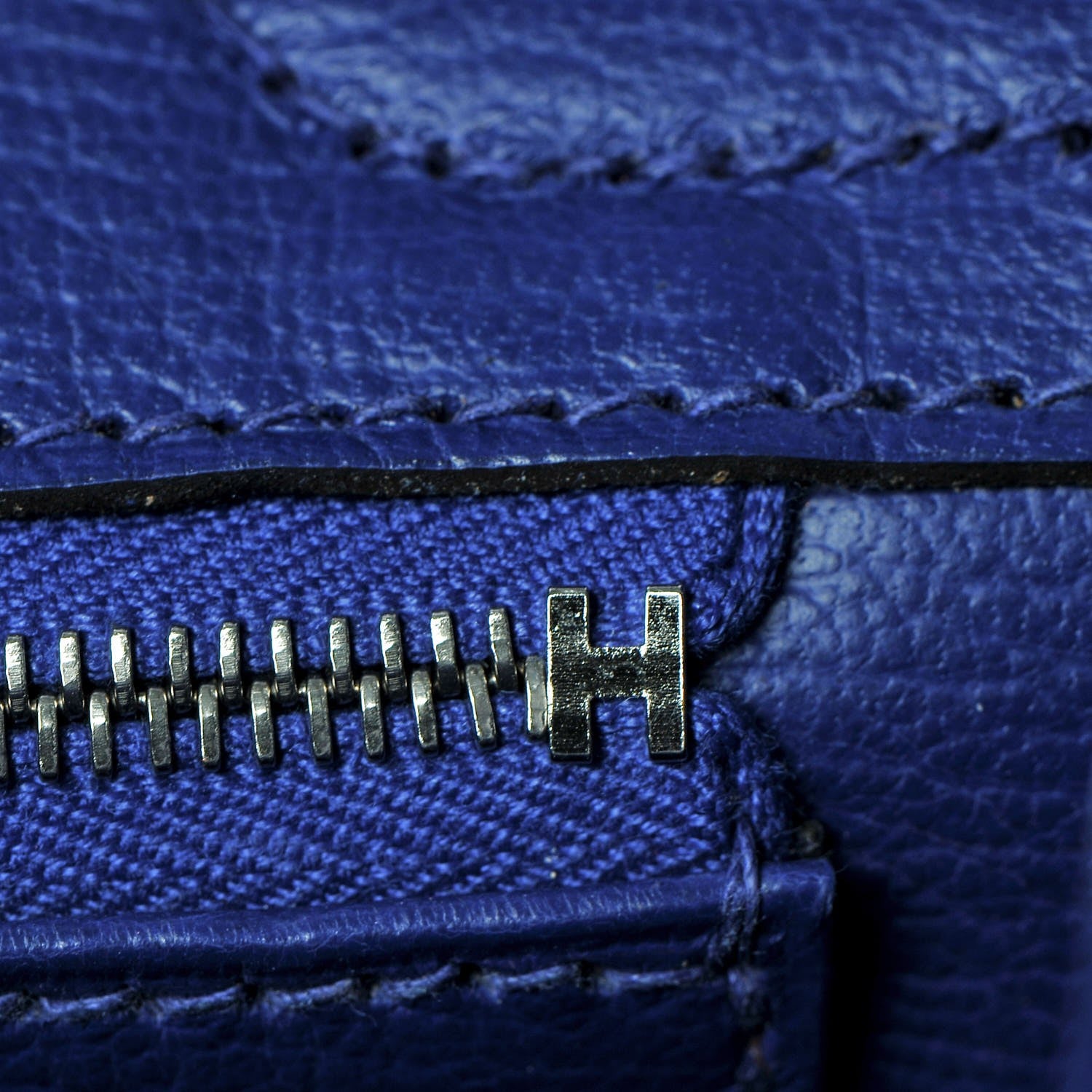 Hermes Togo Birkin 30 Bleu Electrique 21 of 87