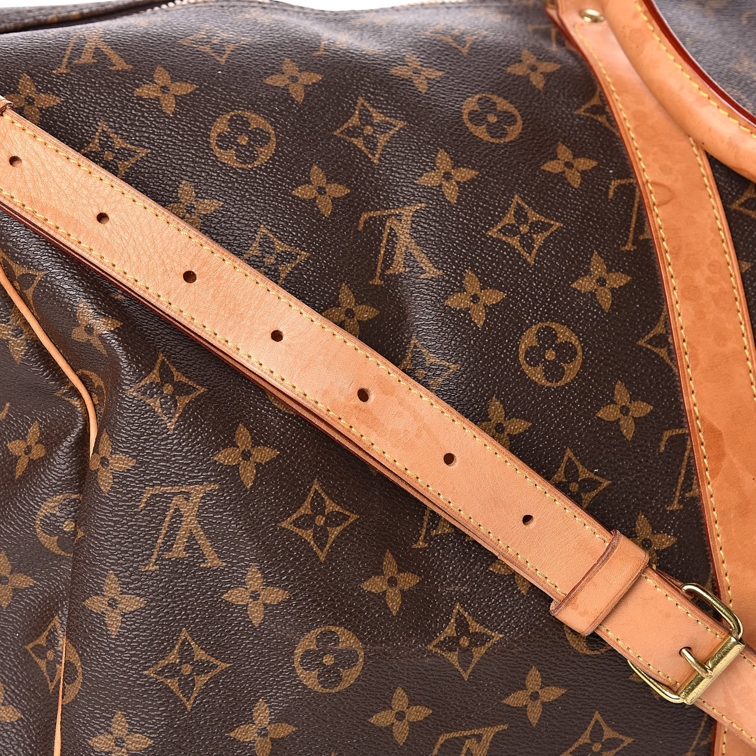 Louis Vuitton Monogram Keepall Bandouliere 55 8 of 18