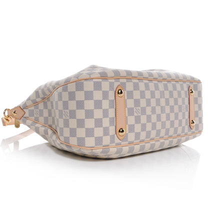Louis Vuitton Damier Azur Siracusa GM 5 of 8