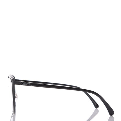 Chanel Cat Eye Sunglasses 4222 Black 2 of 7