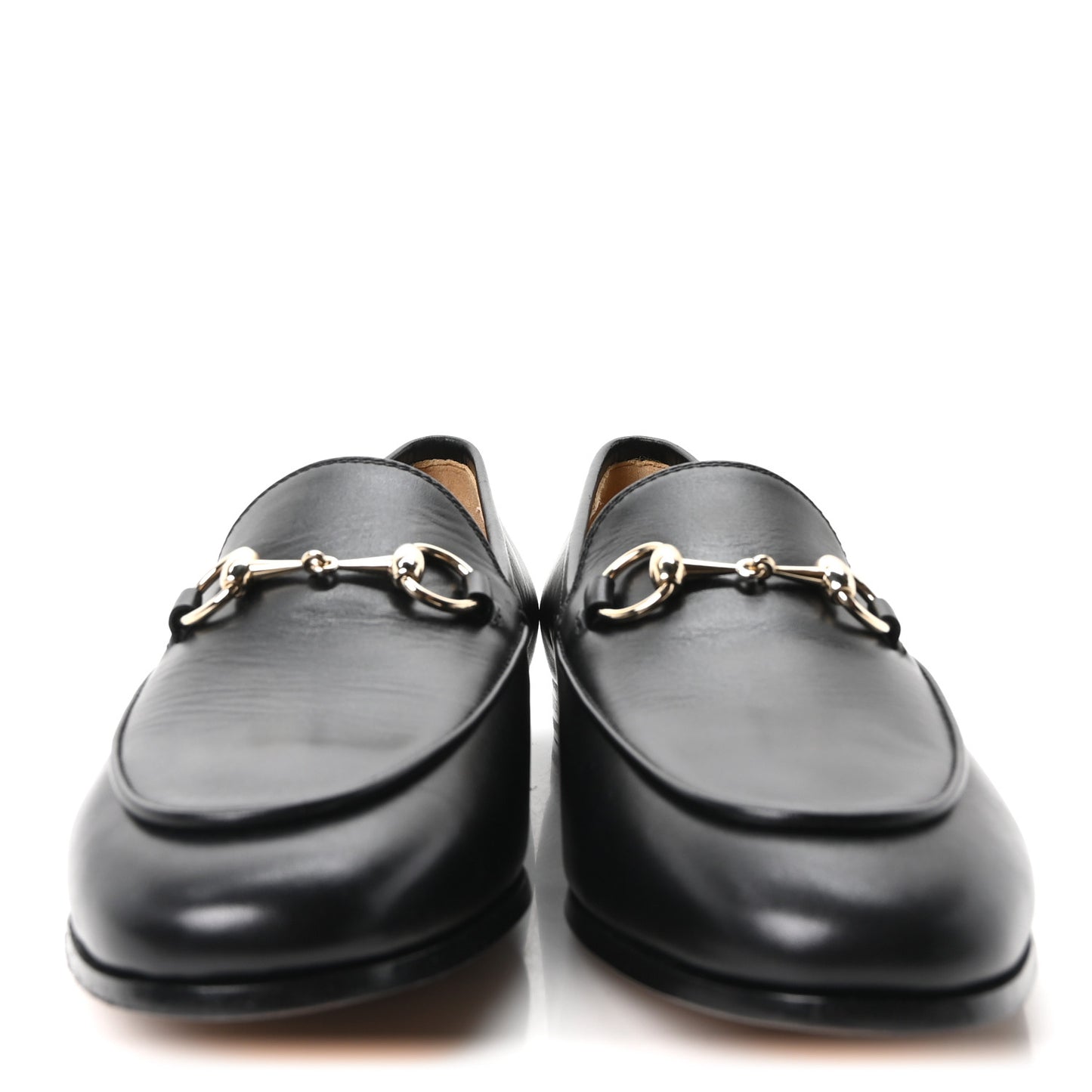 Calfskin Womens Jordaan Loafers 37 Black