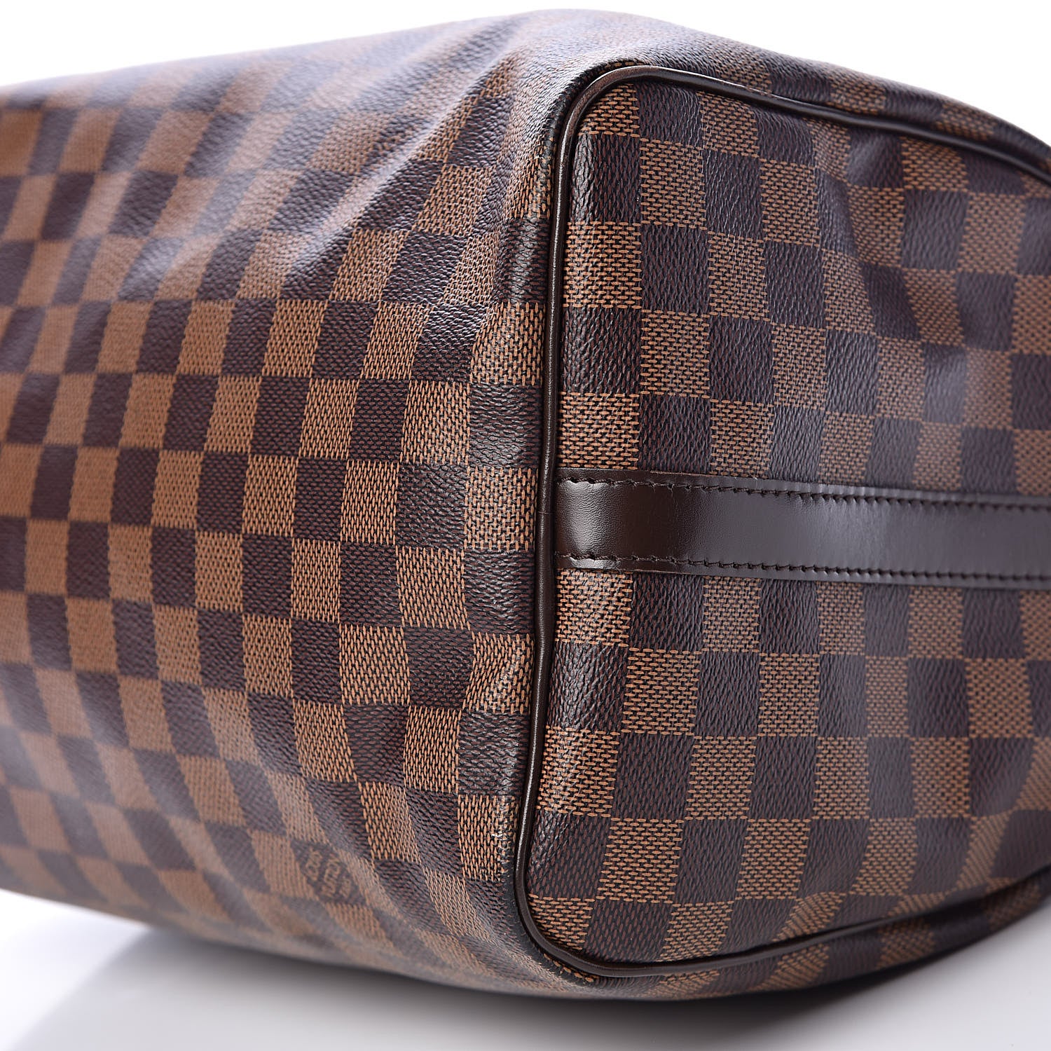Louis Vuitton Damier Ebene Speedy Bandouliere 30 10 of 11