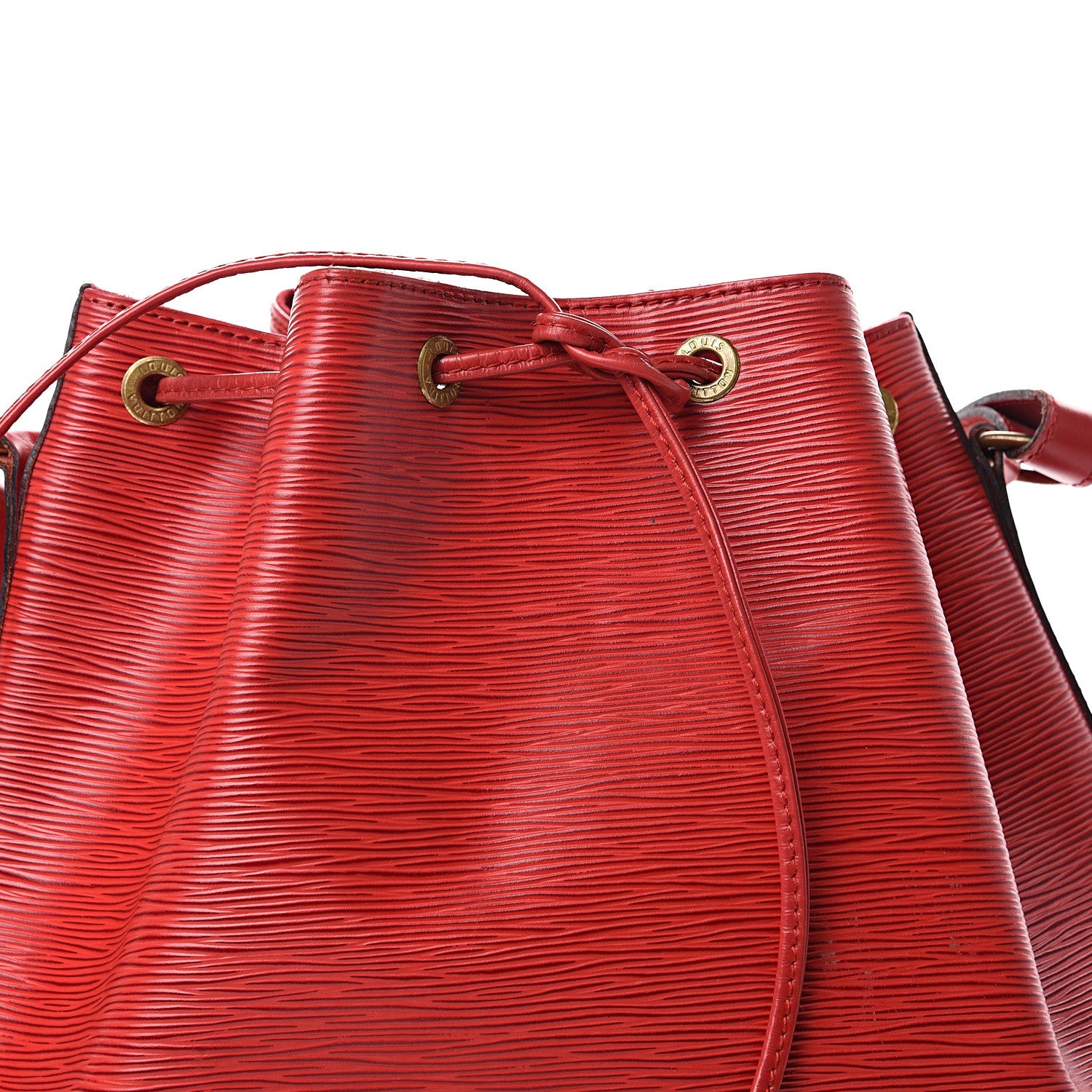 Louis Vuitton Epi Noe Castillan Red 6 of 13