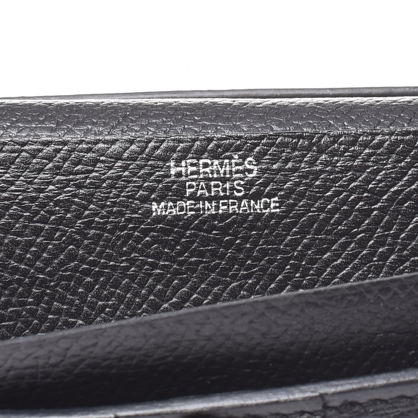 Epsom Bearn Gusset Wallet Black