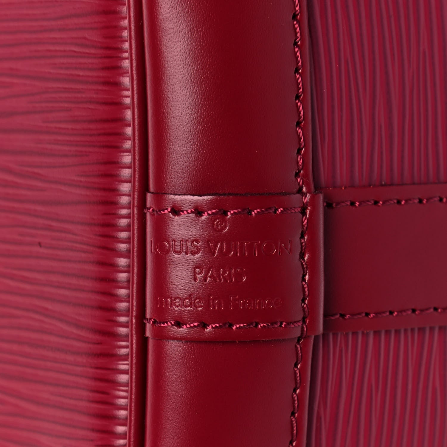 Louis Vuitton Epi Petit Noe NM Fuchsia 6 of 11