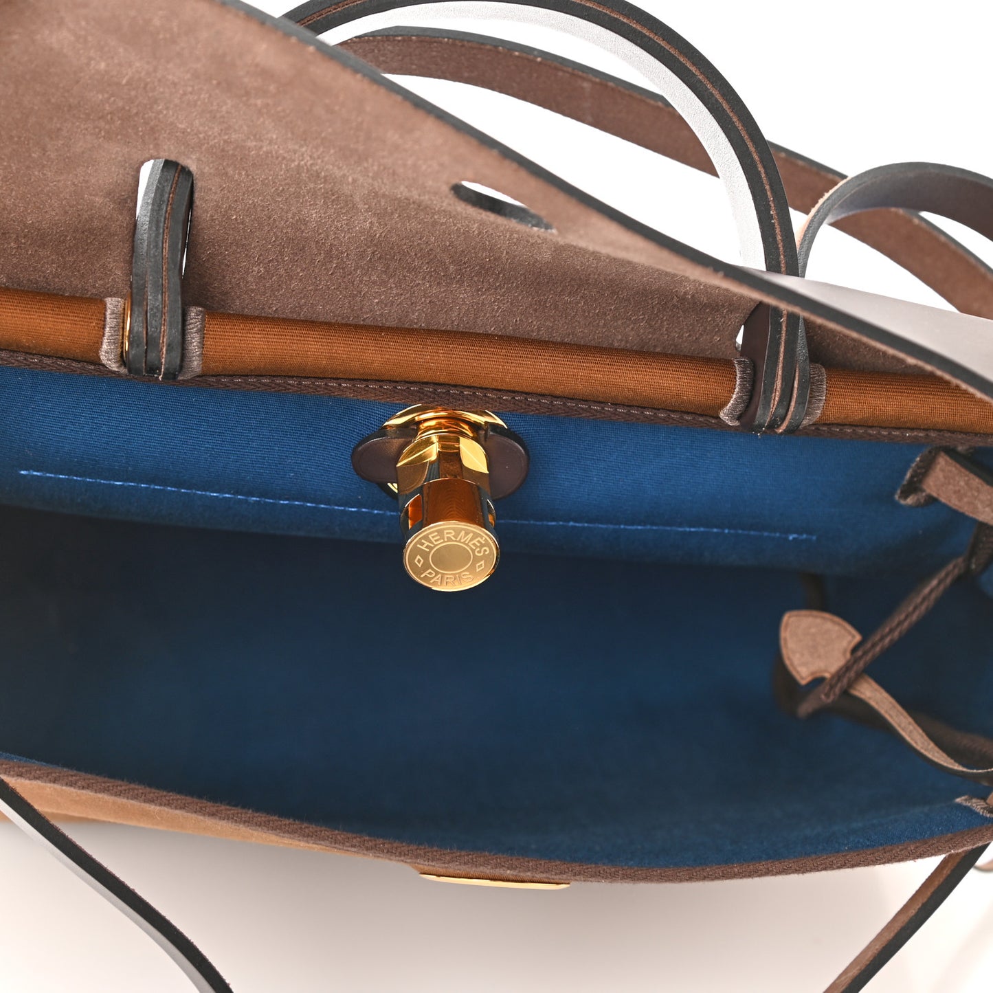 Toile Officier Vache Hunter Herbag Zip Retourne 31 PM Alezan Bleu Outremer Ebene