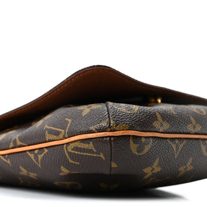 Louis Vuitton Monogram Musette Salsa 8 of 9
