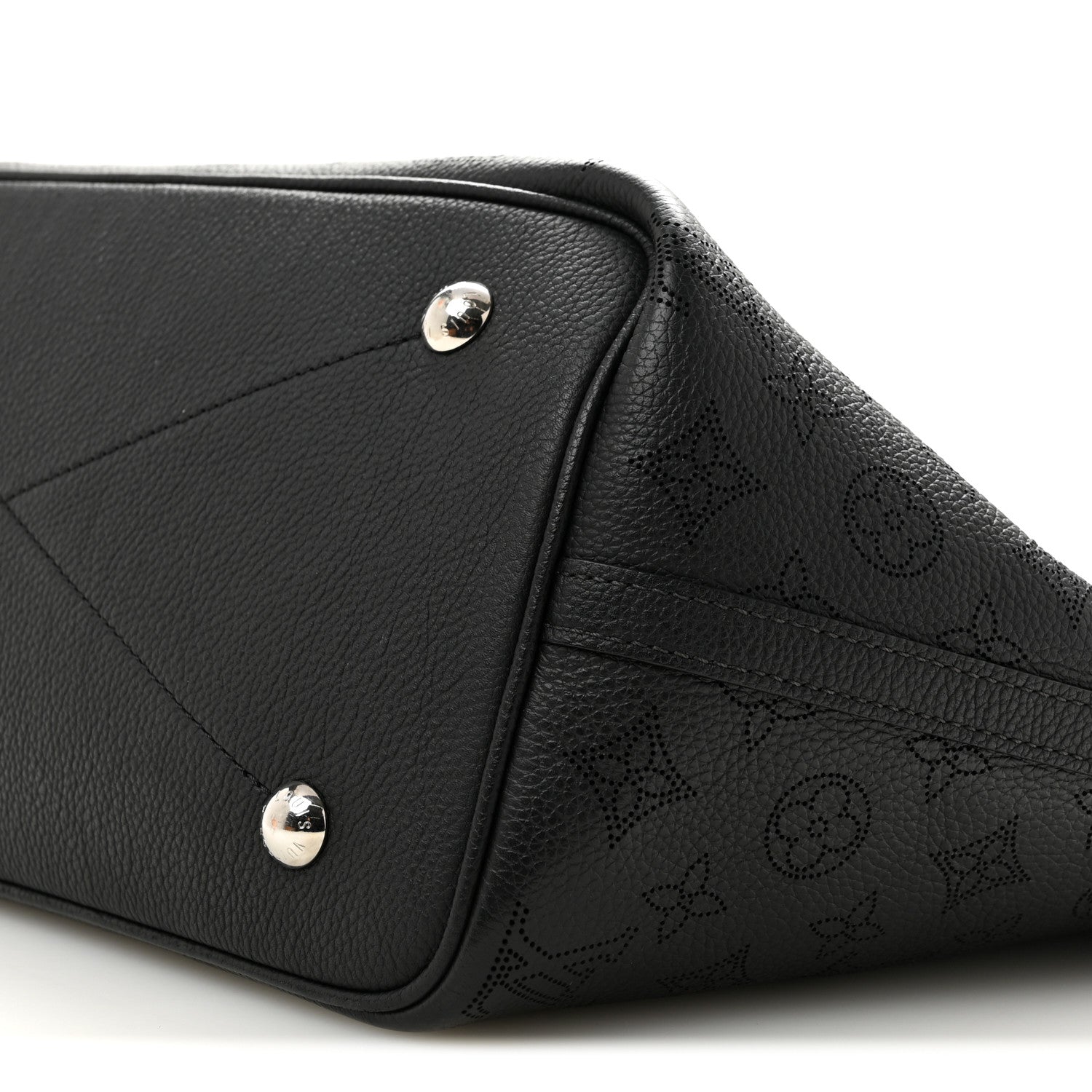 Louis Vuitton Mahina Blossom MM Black 10 of 15