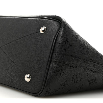 Louis Vuitton Mahina Blossom MM Black 10 of 15