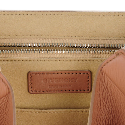 Givenchy Grained Calfskin Small Shark Lock Satchel Old Pink 6 of 7