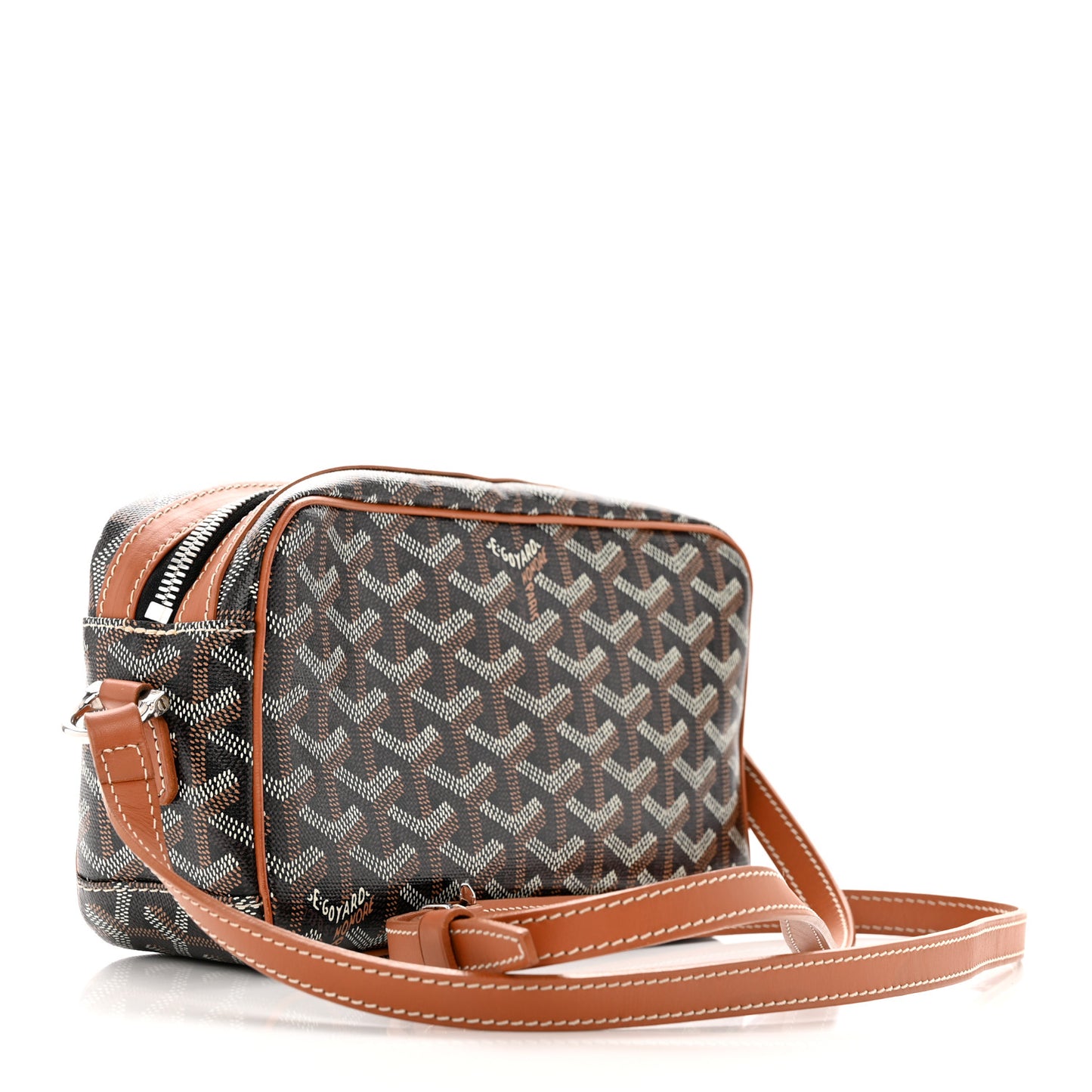 Goyardine Sac Cap Vert Black Gold