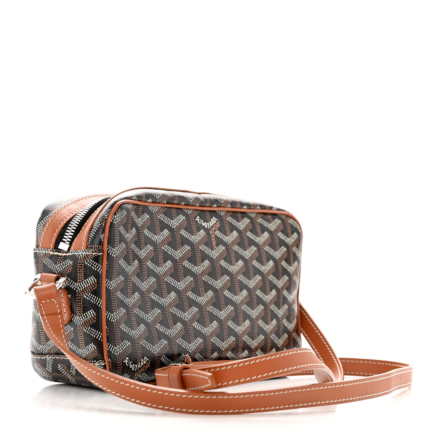 Goyard Goyardine Sac Cap Vert Black Gold 2 of 9