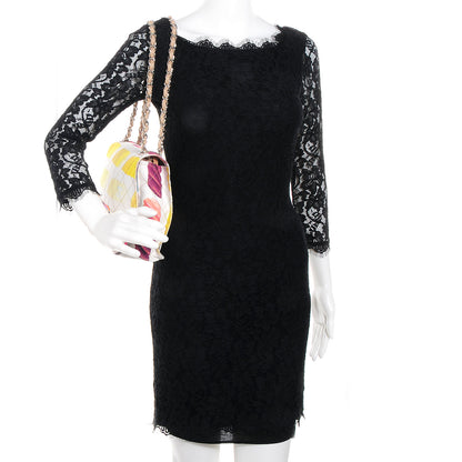 Chanel Canvas Jumbo Colorama Flap Multicolor 2 of 8