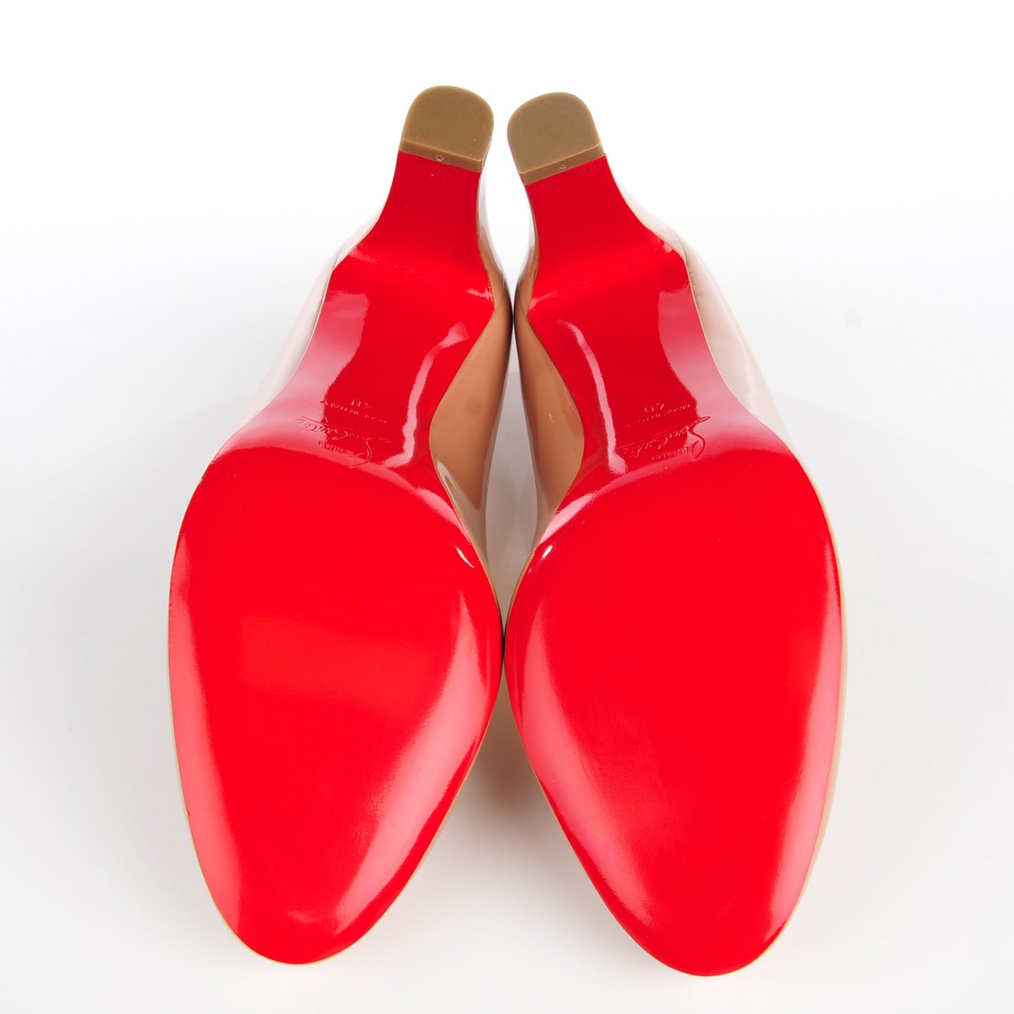 Patent Mistica 60 Pumps 40 Nude