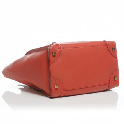 Celine Smooth Calfskin Mini Luggage Lipstick 6 of 10