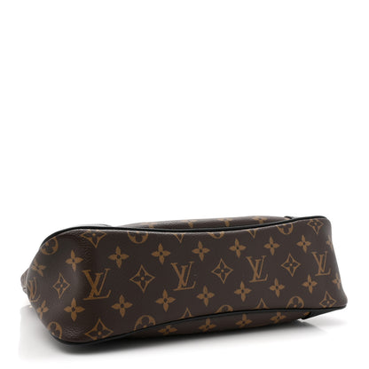 Louis Vuitton Monogram Odeon MM Black 4 of 9