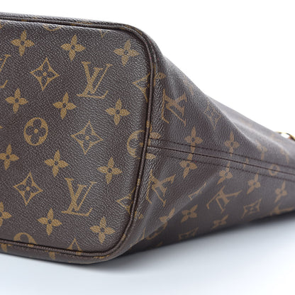 Louis Vuitton Monogram Neo Neverfull MM Pivoine 6 of 15