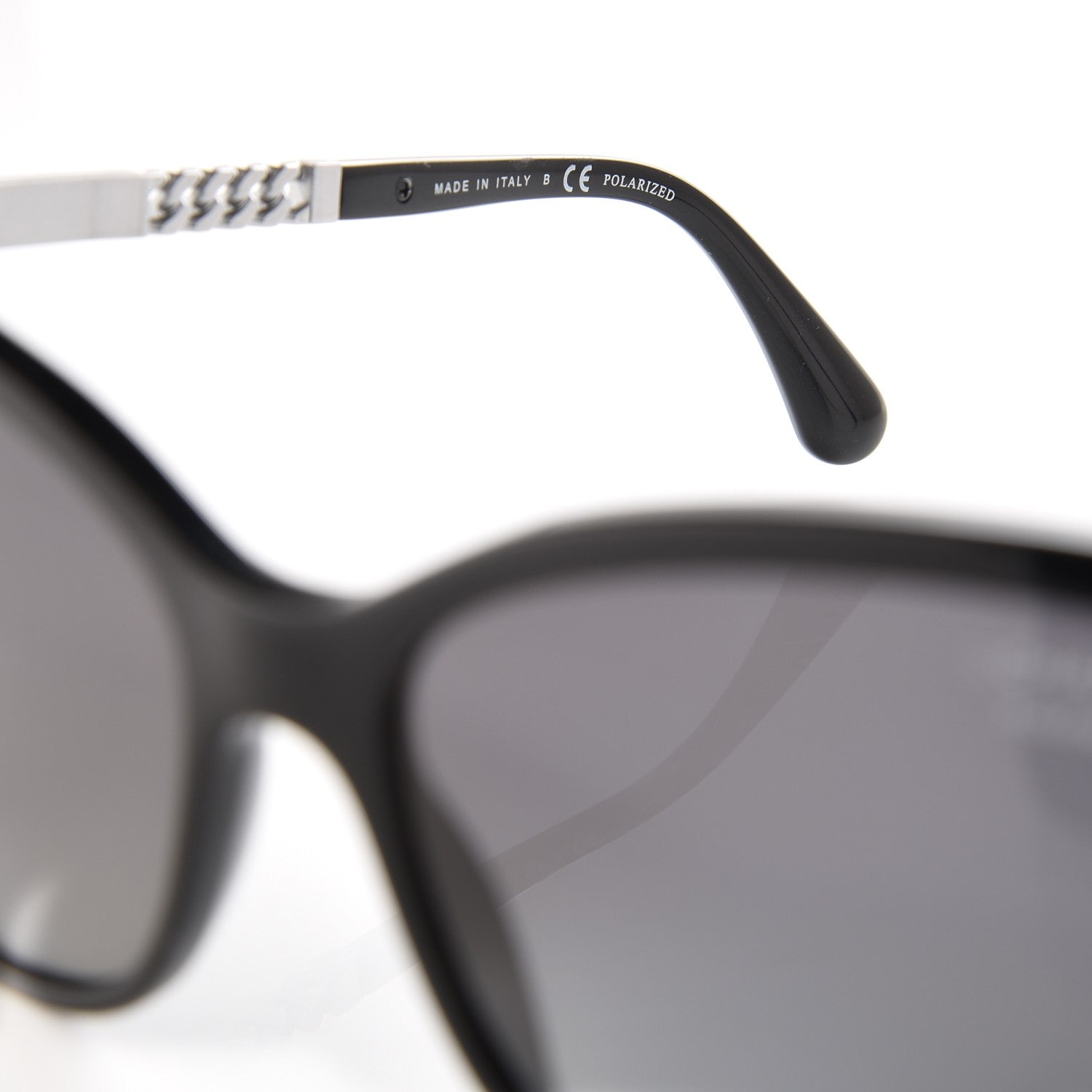 Chanel Chain Sunglasses 5352 Black 6 of 8