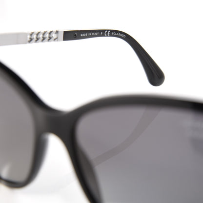 Chanel Chain Sunglasses 5352 Black 6 of 8