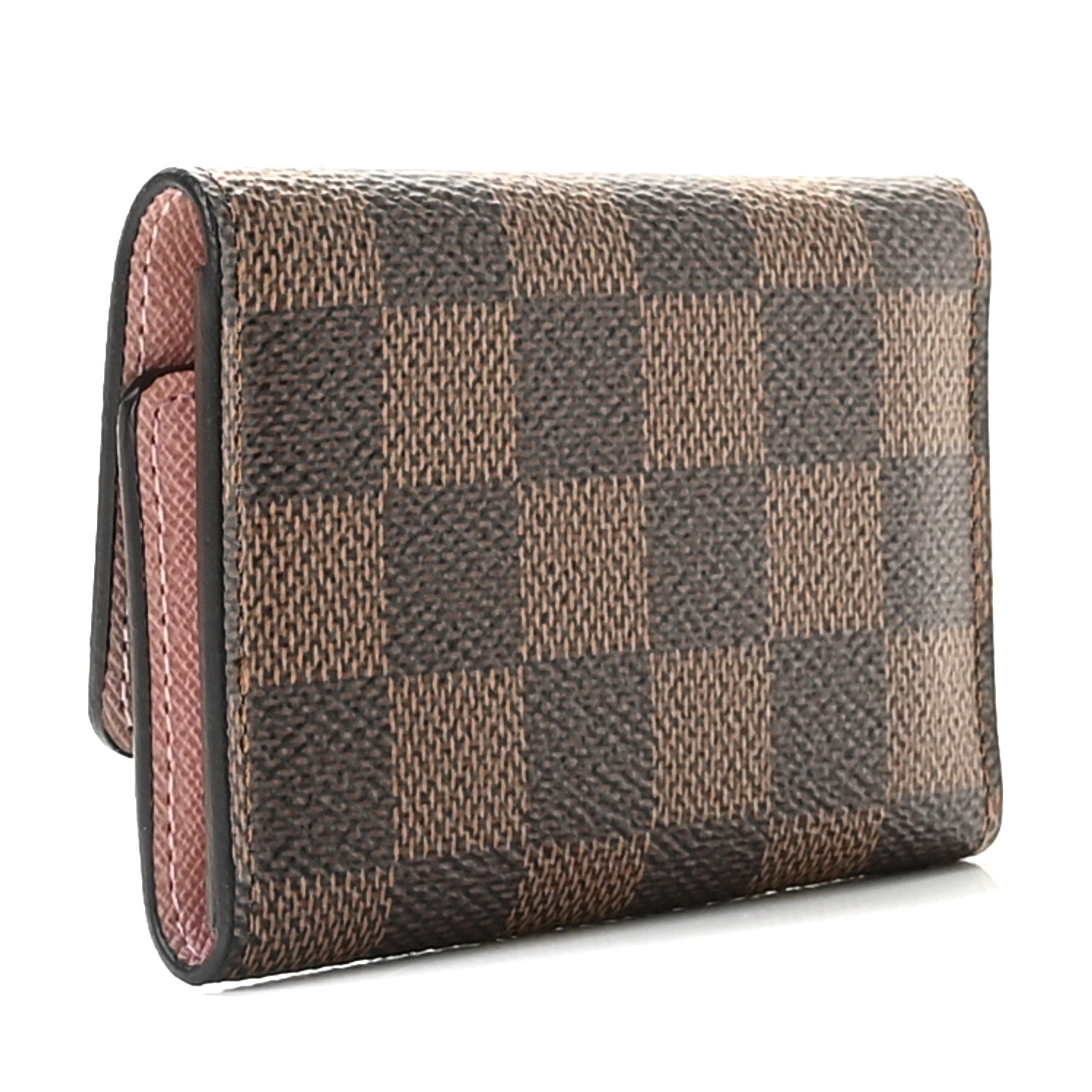 Louis Vuitton Damier Ebene Multicles 6 Key Holder Rose Ballerine 3 of 9