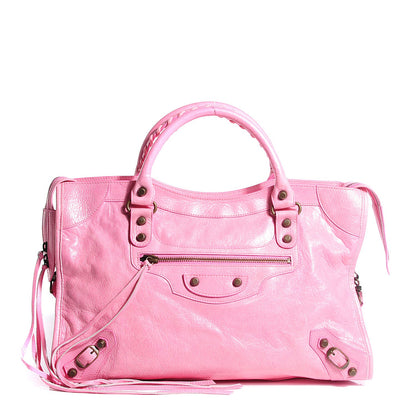 Balenciaga Chevre Classic Hardware City Bubblegum 1 of 13