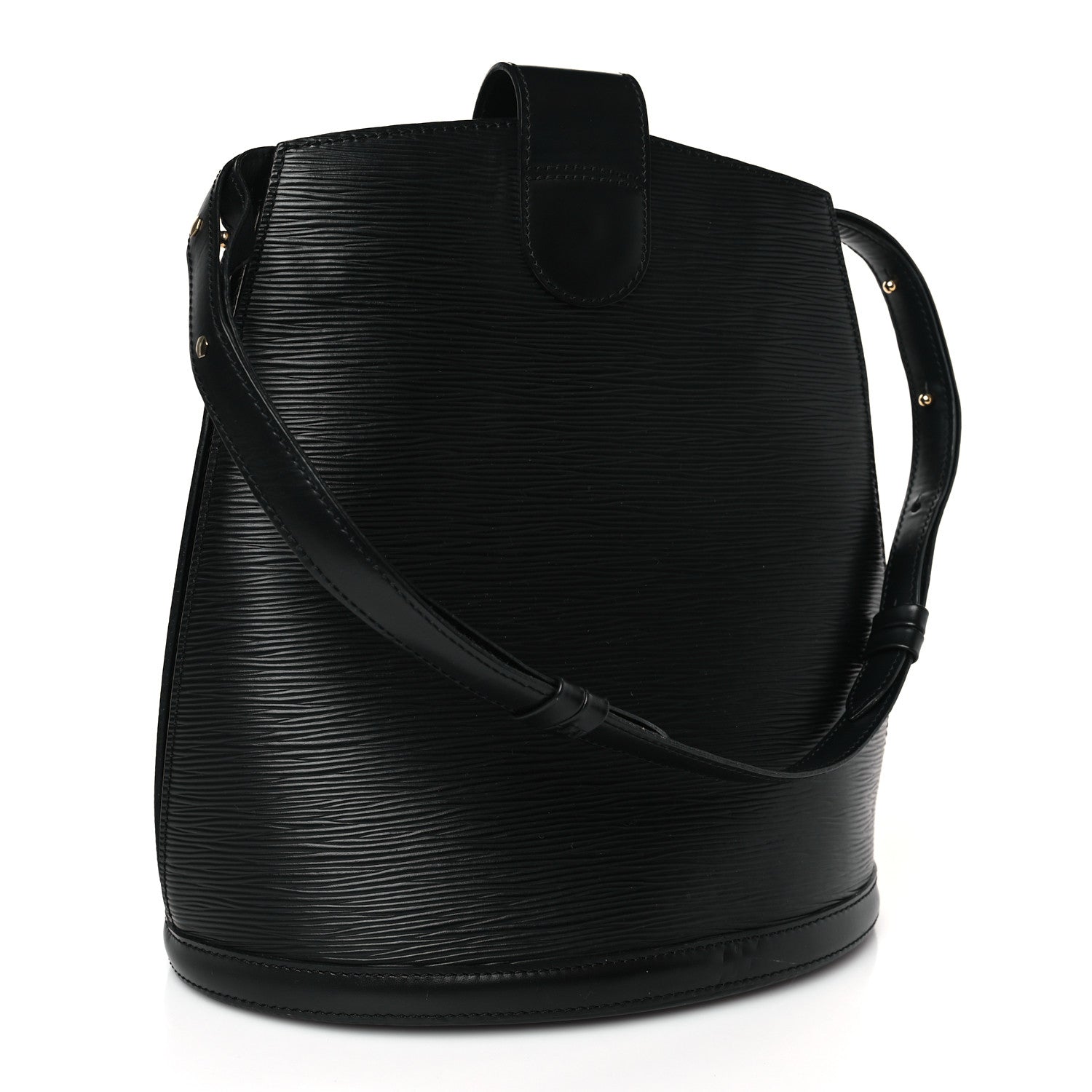 Louis Vuitton Epi Cluny Black 3 of 8