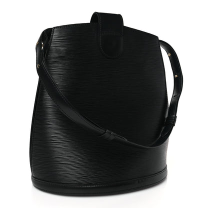 Louis Vuitton Epi Cluny Black 3 of 8