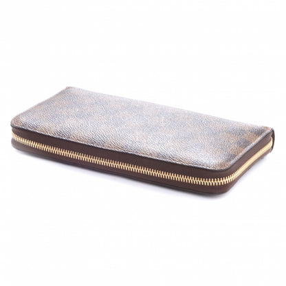 Louis Vuitton Damier Ebene Zippy Organizer Wallet 4 of 8