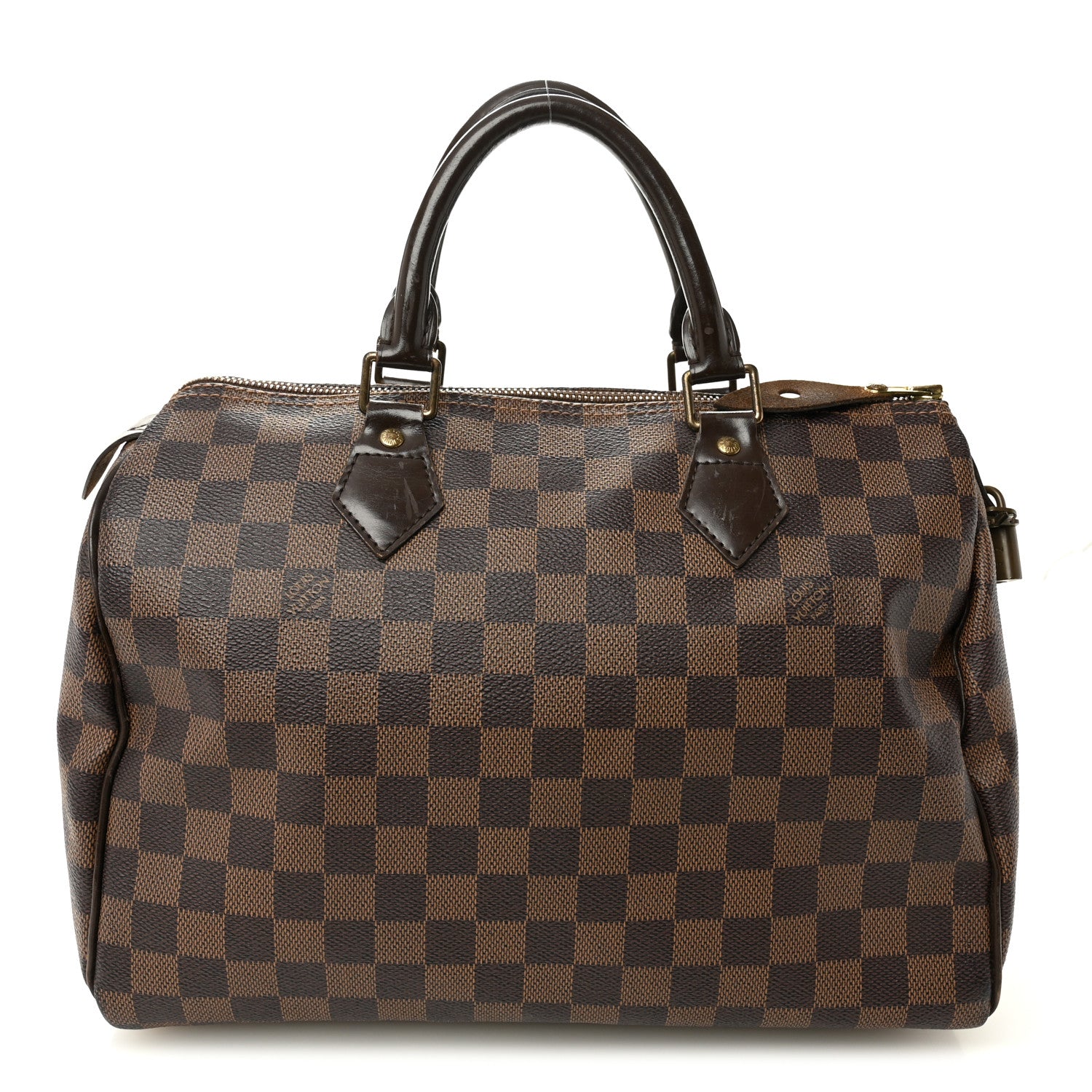 Louis Vuitton Damier Ebene Speedy 30 1 of 13